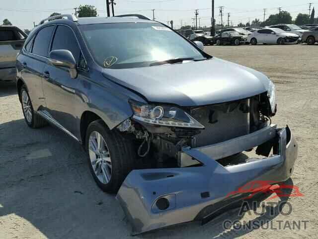 LEXUS RX350 2015 - JTJZK1BA7F2424279