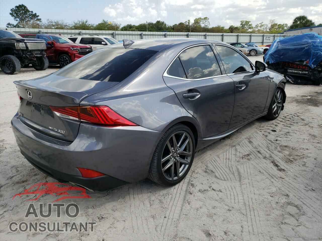 LEXUS IS 2017 - JTHCM1D22H5019312
