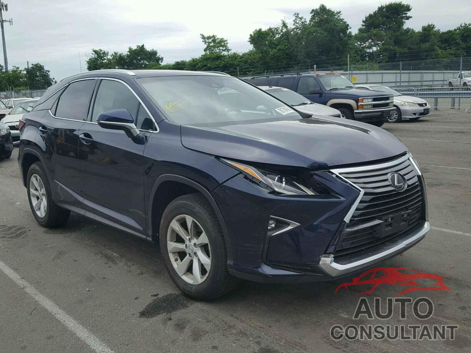 LEXUS RX 350 2017 - 2T2BZMCA9HC101593