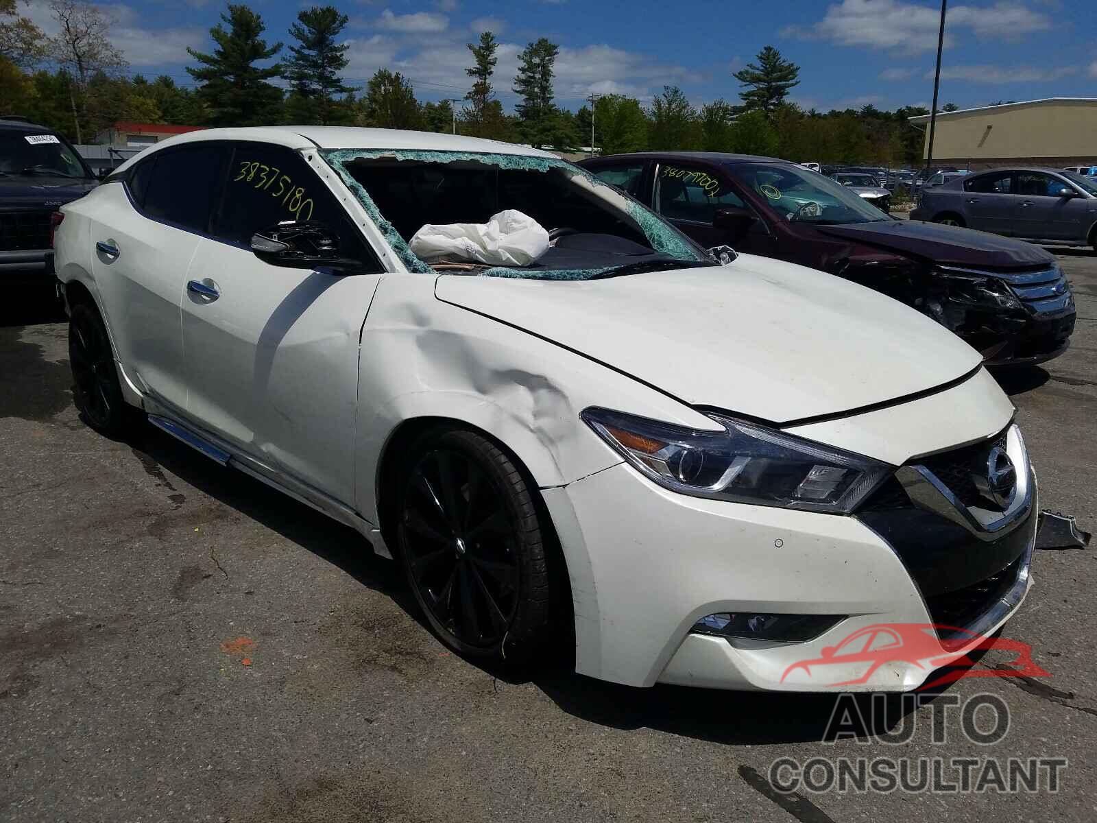 NISSAN MAXIMA 2017 - 1N4AA6AP2HC406278