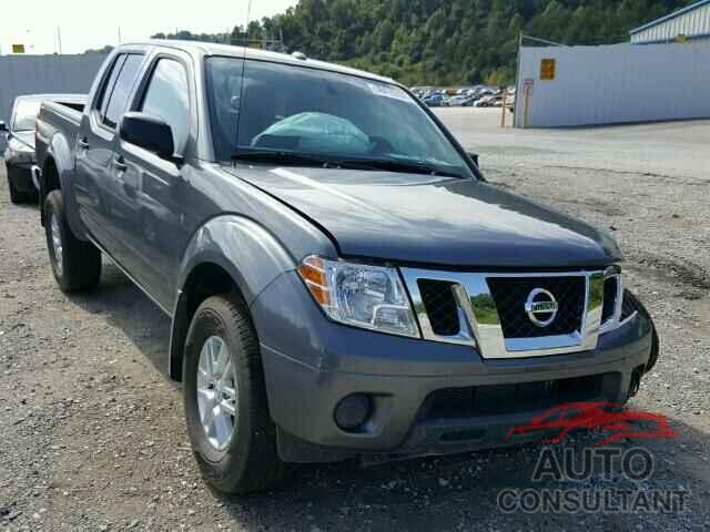 NISSAN FRONTIER 2017 - 1N6AD0EV4HN753989