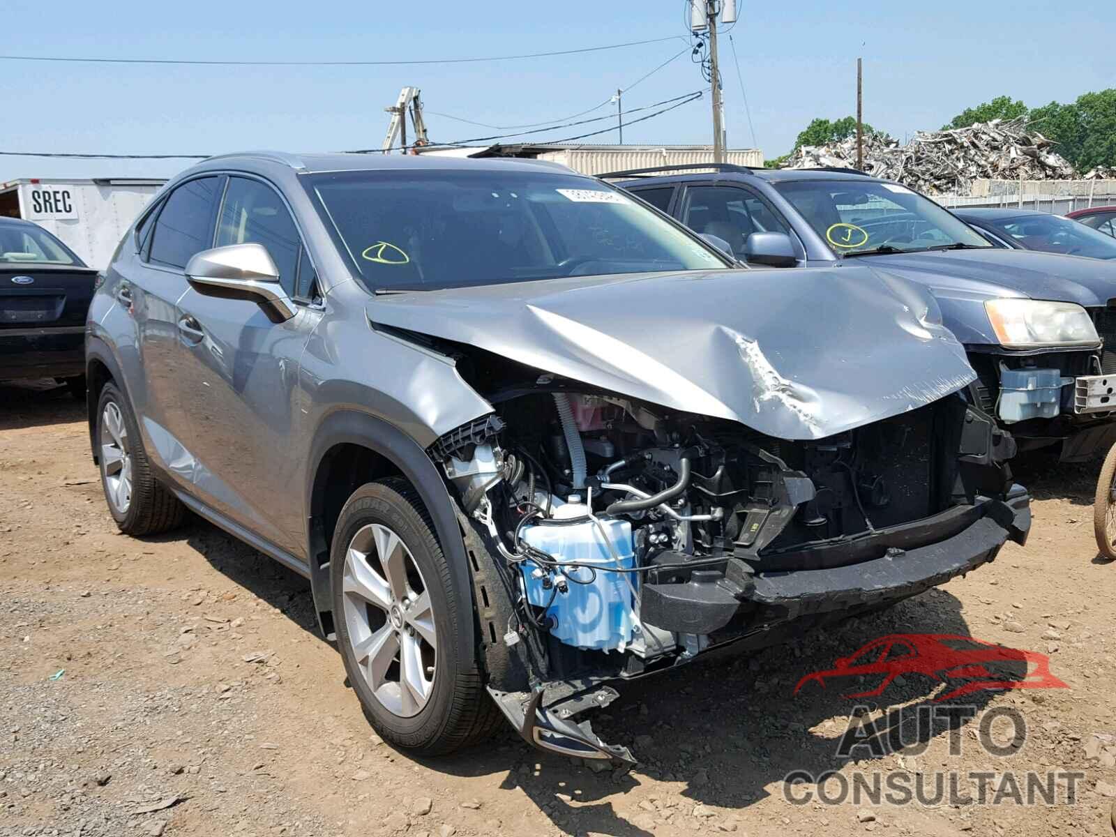 LEXUS NX 200T 2017 - JTJBARBZ8H2121085