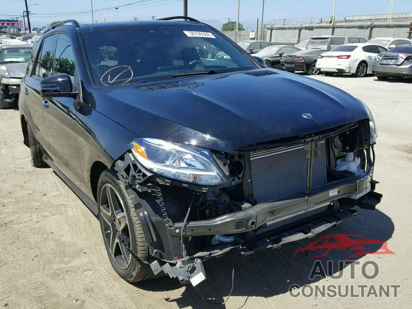 MERCEDES-BENZ GLE 350 2018 - 4JGDA5JBXJB009950