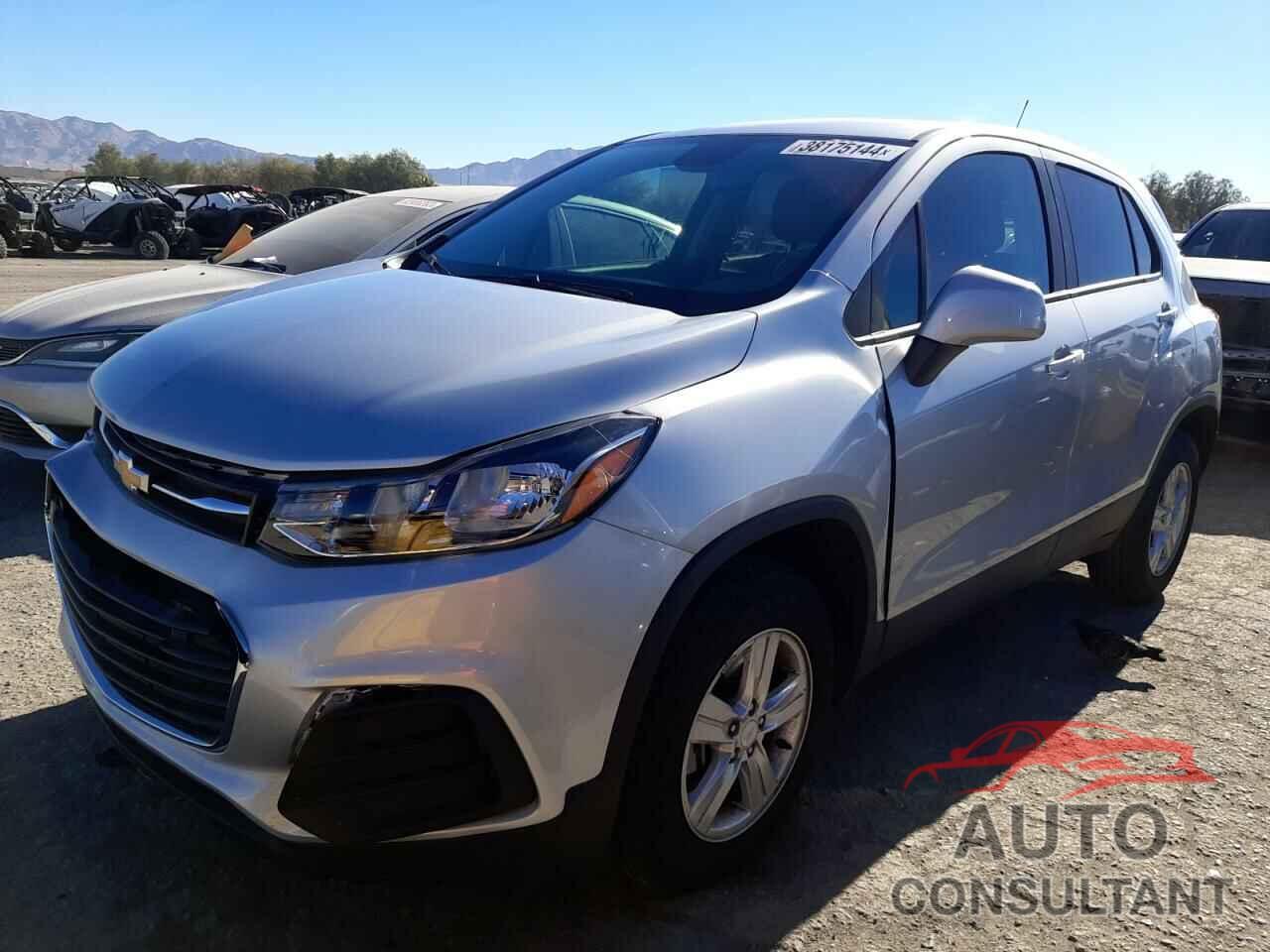 CHEVROLET TRAX 2022 - KL7CJNSMXNB545123