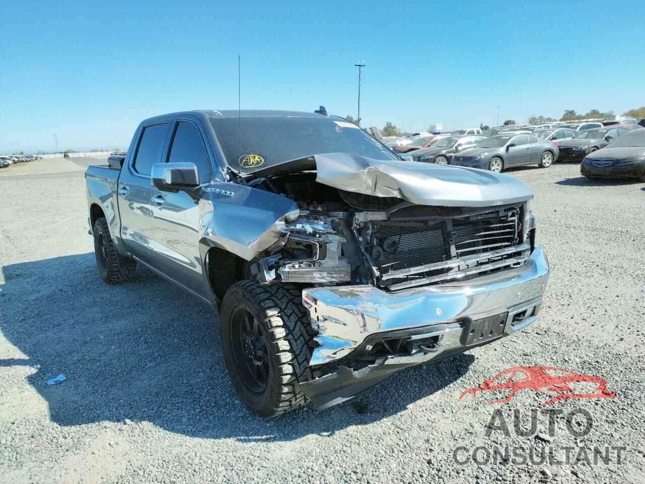 CHEVROLET SILVERADO 2019 - 1GCUYGED4KZ135527