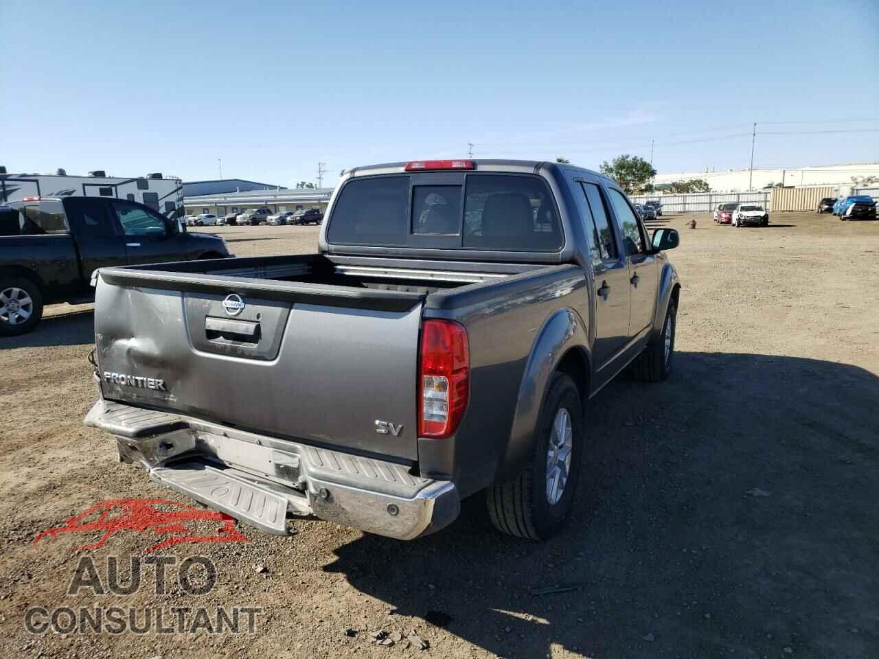 NISSAN FRONTIER 2017 - 1N6AD0ER2HN701666