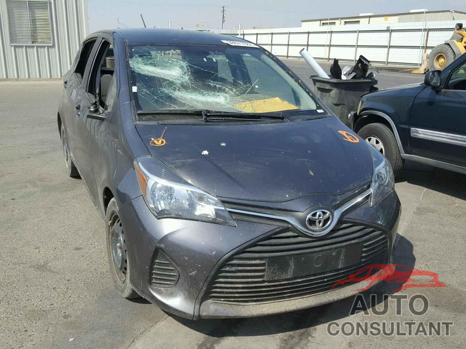 TOYOTA YARIS 2016 - VNKKTUD30GA058973