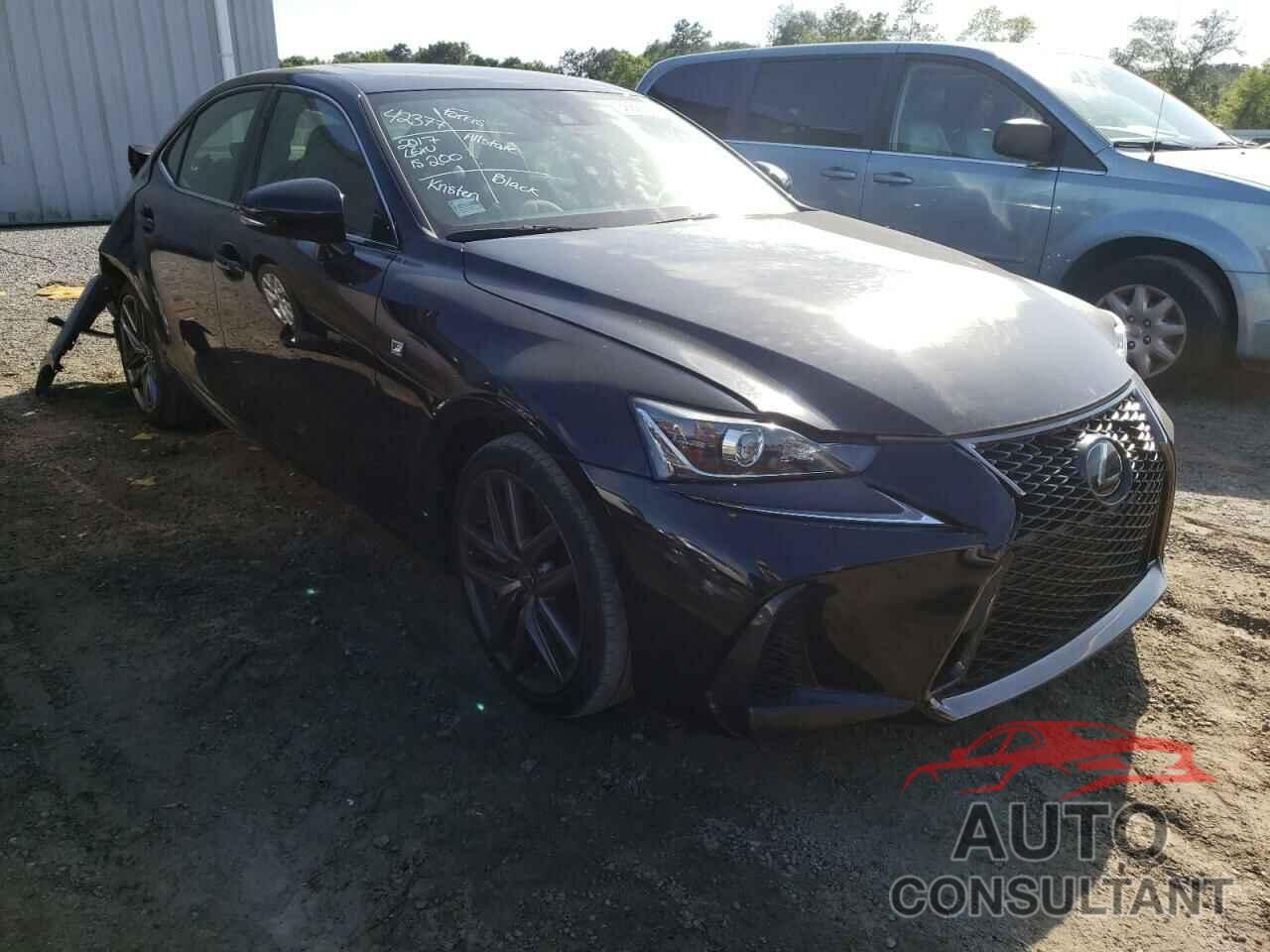 LEXUS IS 2017 - JTHBA1D23H5051626