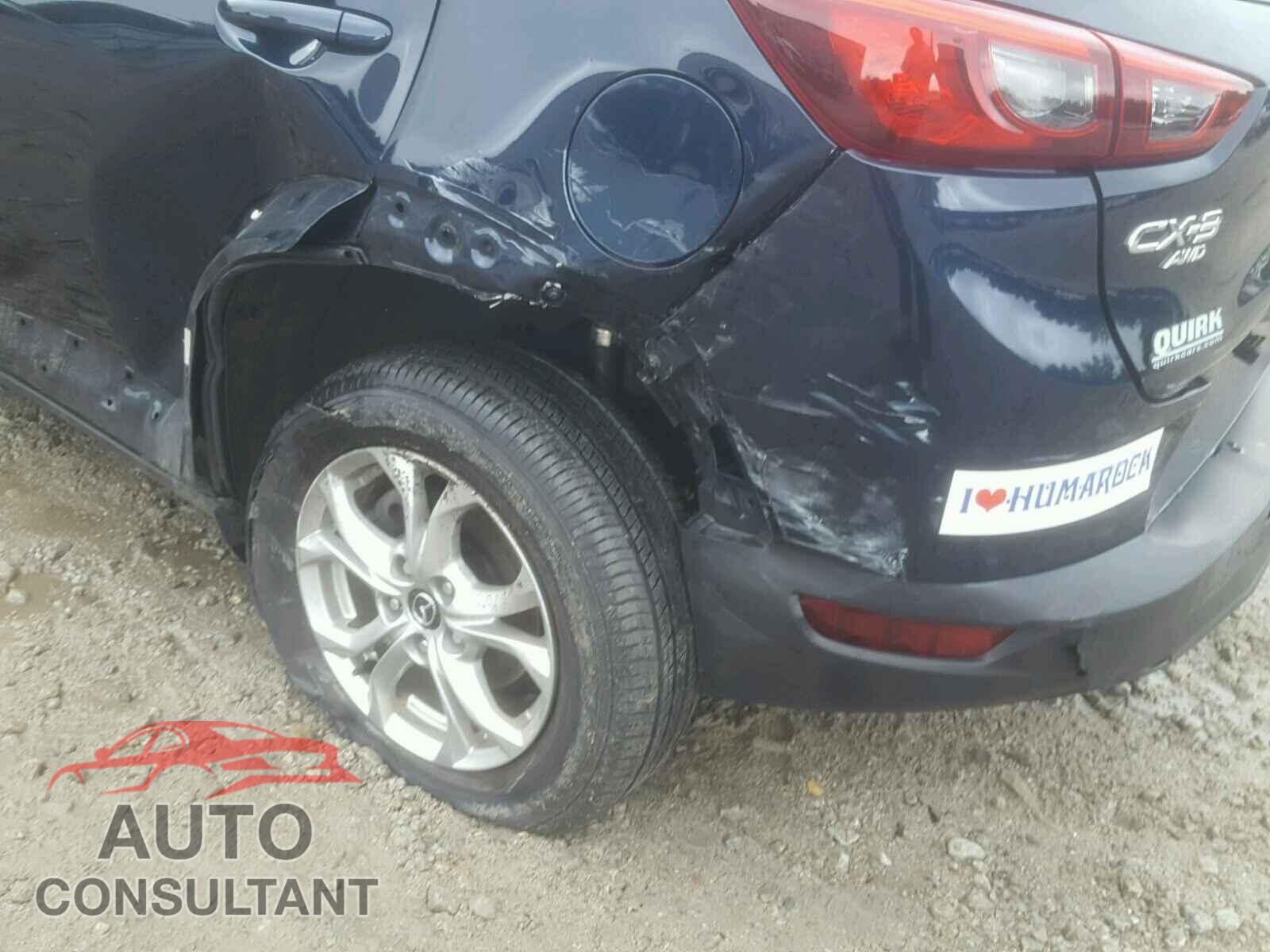 MAZDA CX-3 2016 - JM1DKFB71G0129478