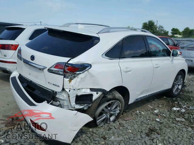 LEXUS RX 450 2015 - 2T2BC1BA0FC002157