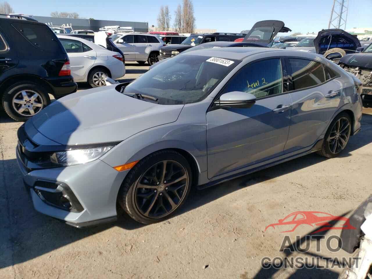 HONDA CIVIC 2021 - SHHFK7H99MU406610