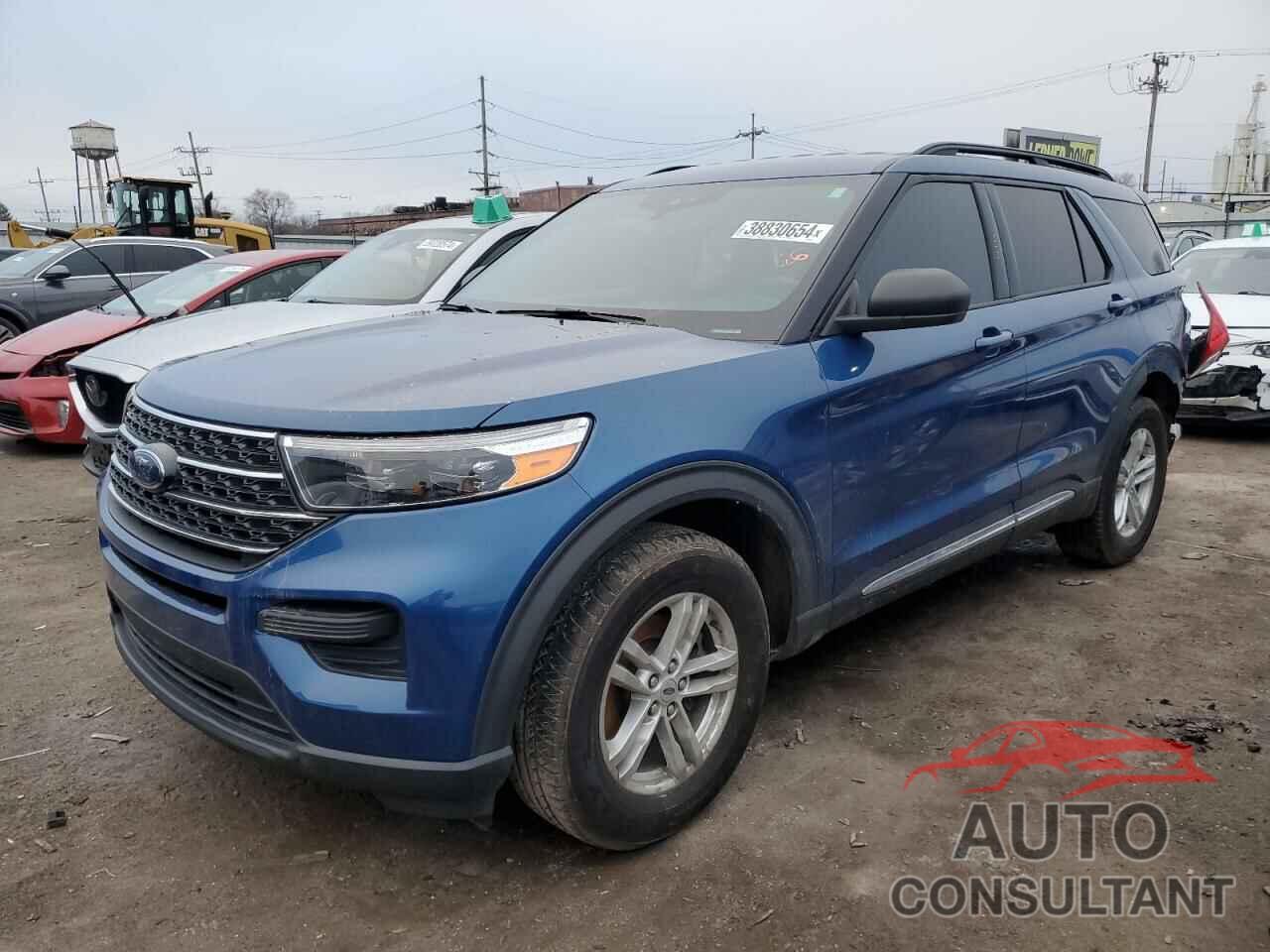 FORD EXPLORER 2020 - 1FMSK8DH9LGB20551