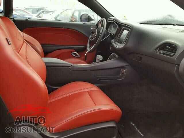 DODGE CHALLENGER 2016 - 2C3CDZAG7GH280446