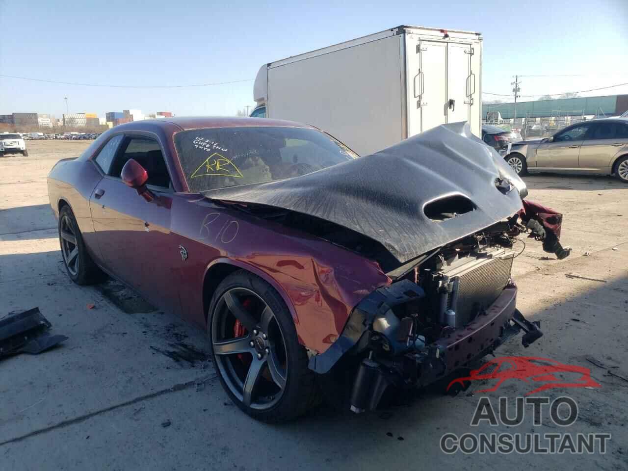 DODGE CHALLENGER 2020 - 2C3CDZC96LH161229