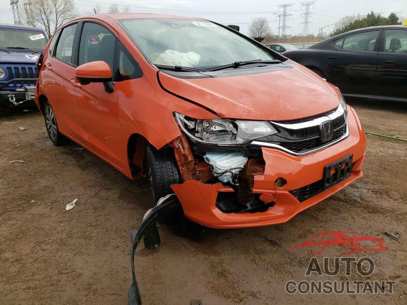 HONDA FIT 2018 - 3HGGK5H88JM714183