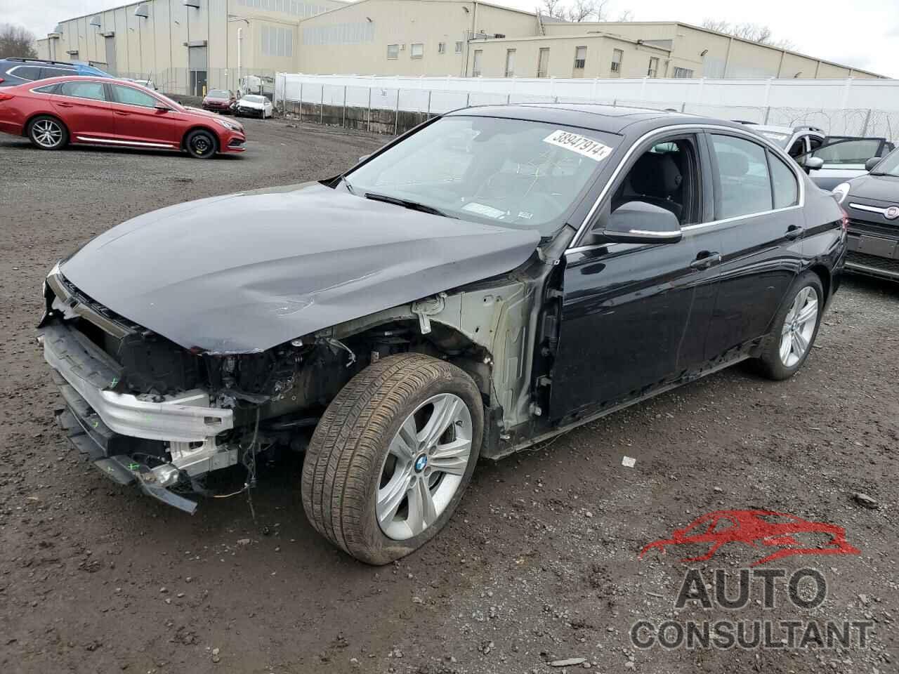 BMW 3 SERIES 2017 - WBA8D9G58HNU58586