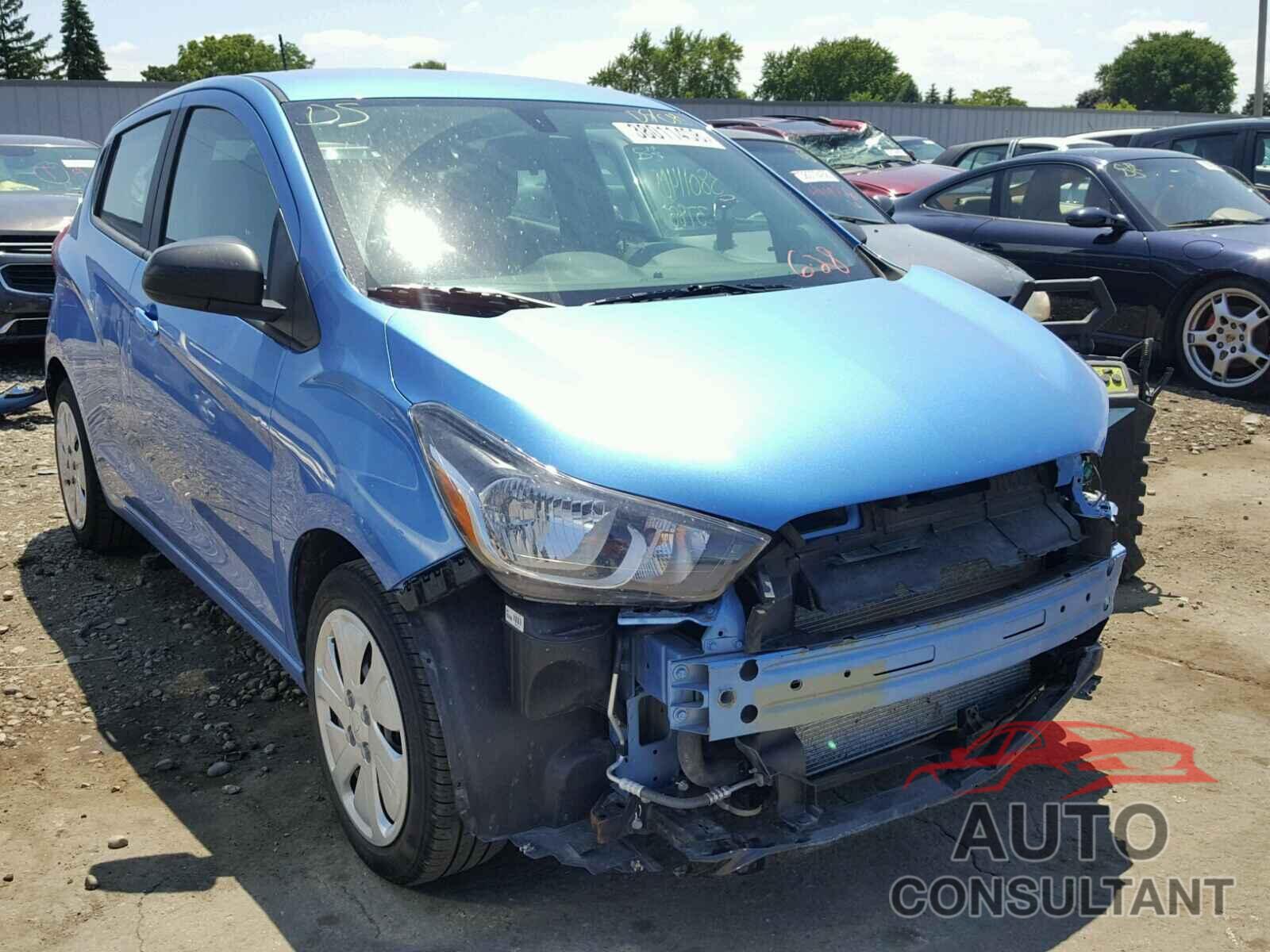 CHEVROLET SPARK 2017 - KL8CB6SA0HC746127