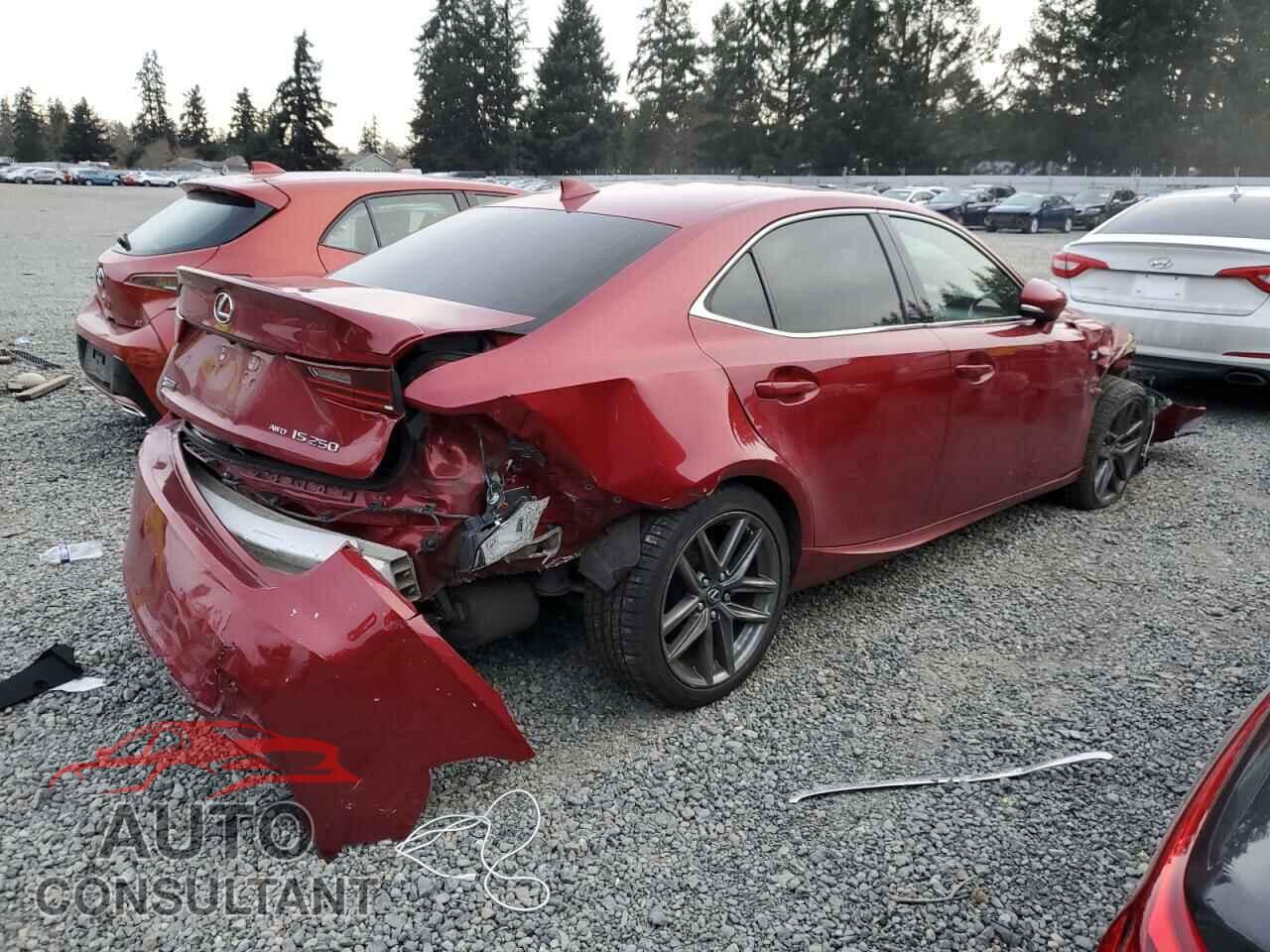 LEXUS IS 2015 - JTHCF1D20F5016786
