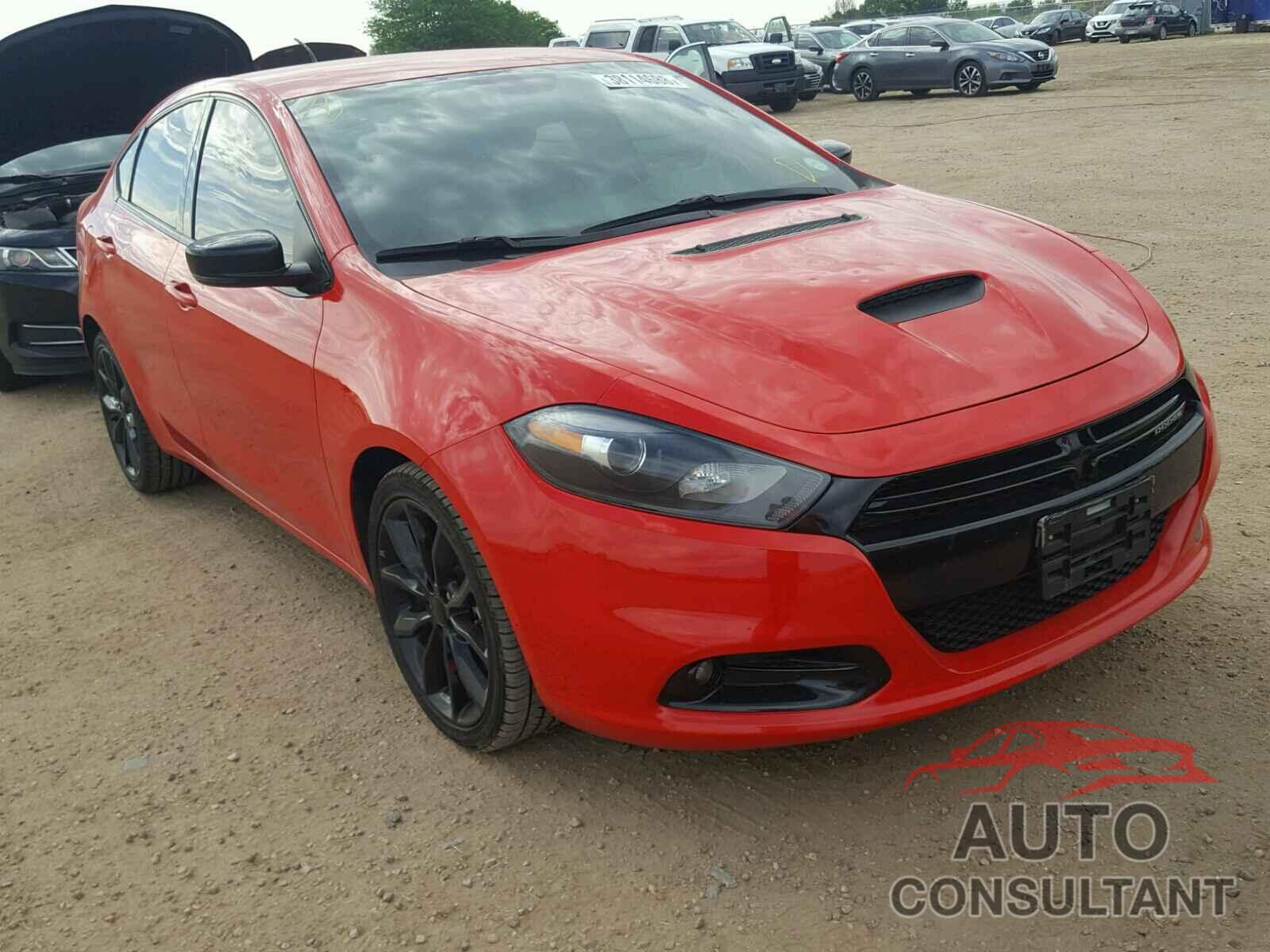 DODGE DART 2016 - 1C3CDFEB8GD728994