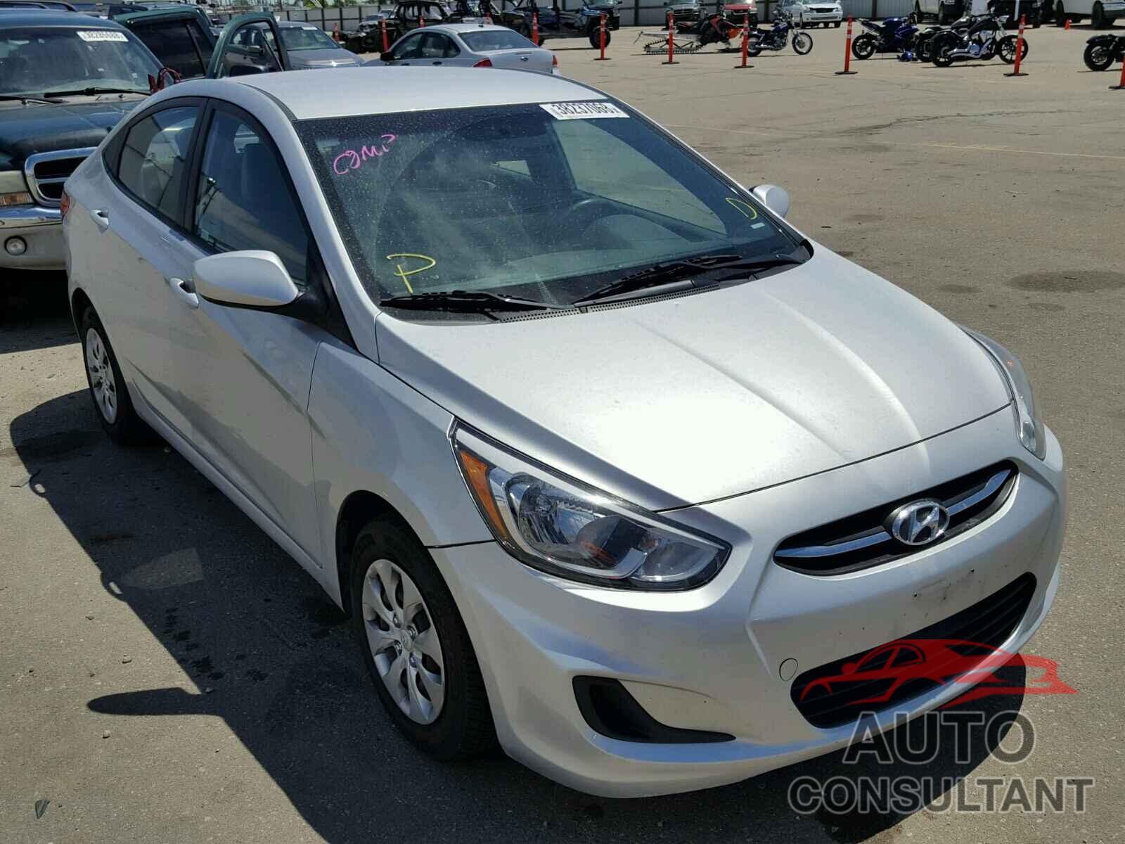 HYUNDAI ACCENT 2015 - KMHCT4AEXFU885990