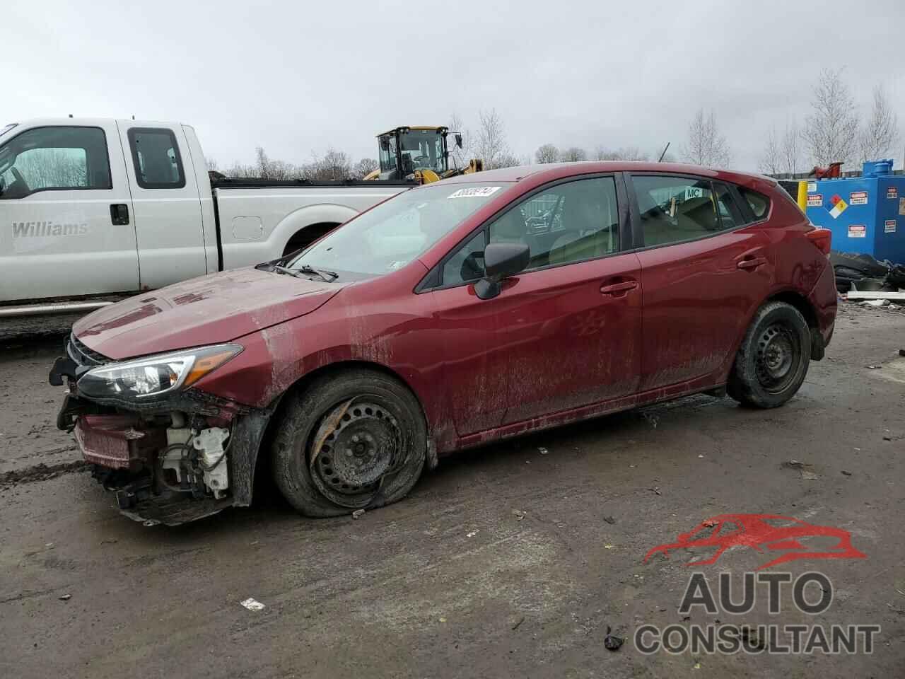 SUBARU IMPREZA 2017 - 4S3GTAA62H3746152