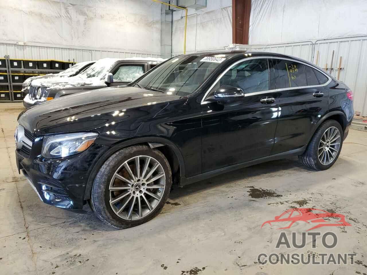 MERCEDES-BENZ GLC-CLASS 2019 - WDC0J4KB7KF516370