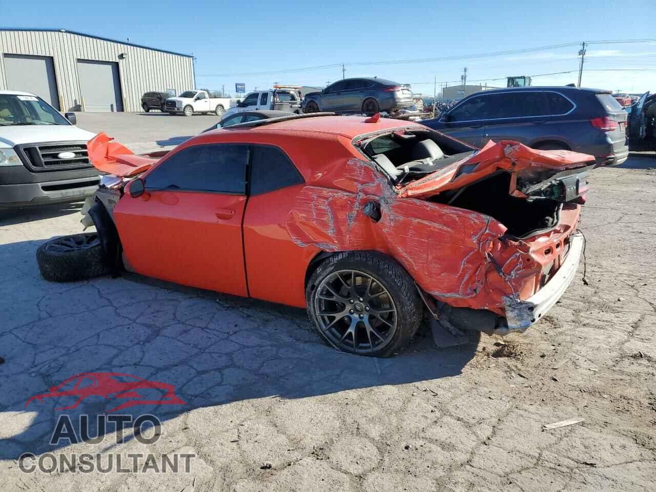 DODGE CHALLENGER 2017 - 2C3CDZFJ5HH507381
