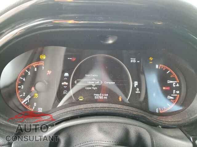 DODGE DURANGO 2021 - 1C4SDHCT8MC608564