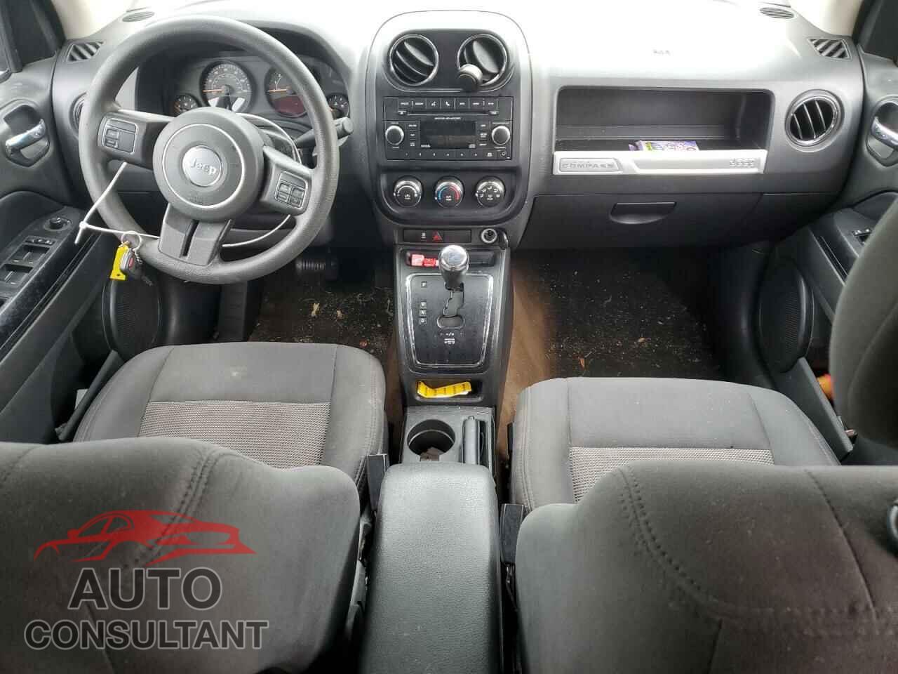 JEEP COMPASS 2016 - 1C4NJCBA3GD568076