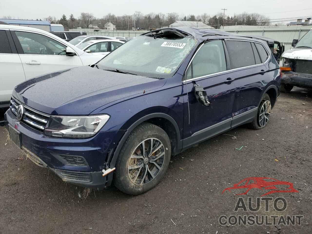 VOLKSWAGEN TIGUAN 2021 - 3VV2B7AX2MM008760