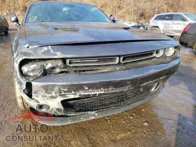 DODGE CHALLENGER 2019 - 2C3CDZAGXKH691669
