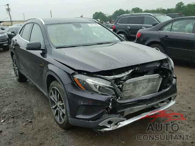 MERCEDES-BENZ GLK250 2015 - WDCTG4GB8FJ021795