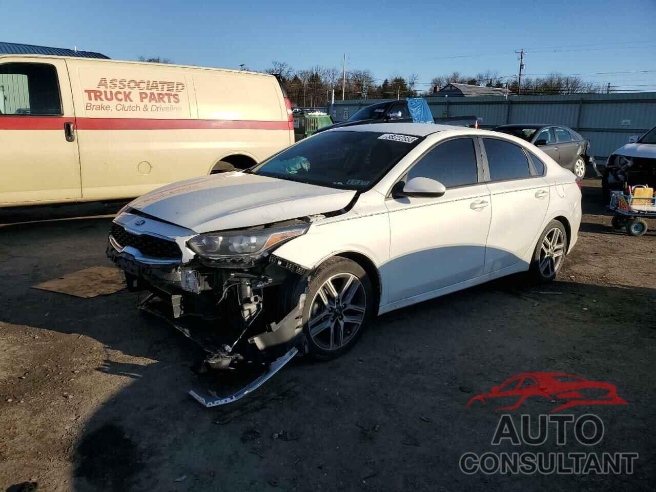 KIA FORTE 2019 - 3KPF34AD6KE113925