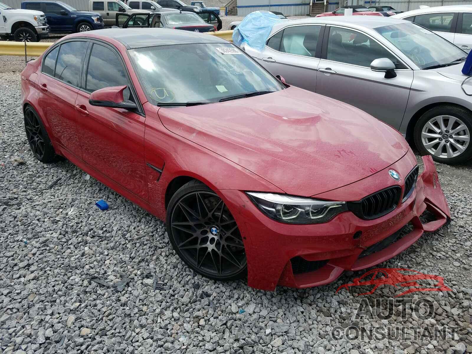 BMW M3 2018 - WBS8M9C5XJ5K99447