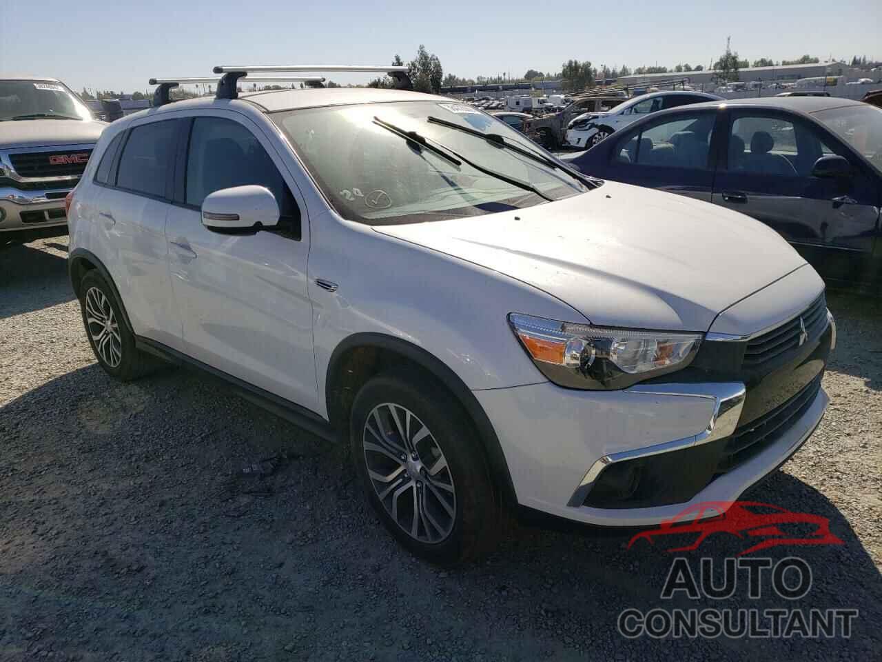 MITSUBISHI OUTLANDER 2017 - JA4AP3AU4HZ016111