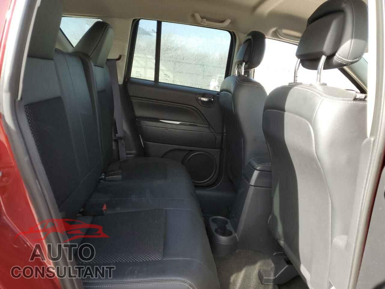 JEEP COMPASS 2017 - 1C4NJCEB2HD206598