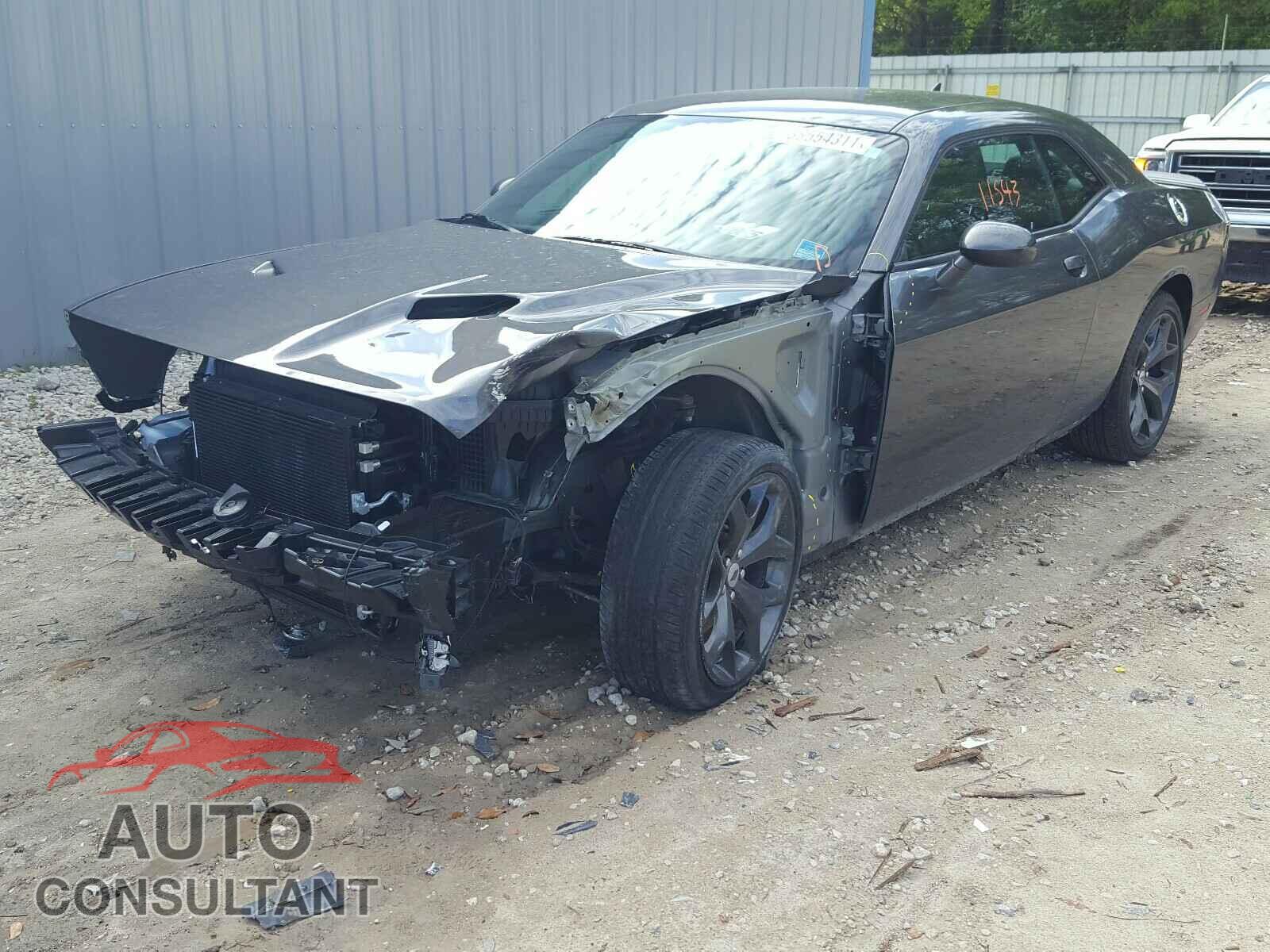DODGE CHALLENGER 2019 - 2C3CDZAG6KH731617