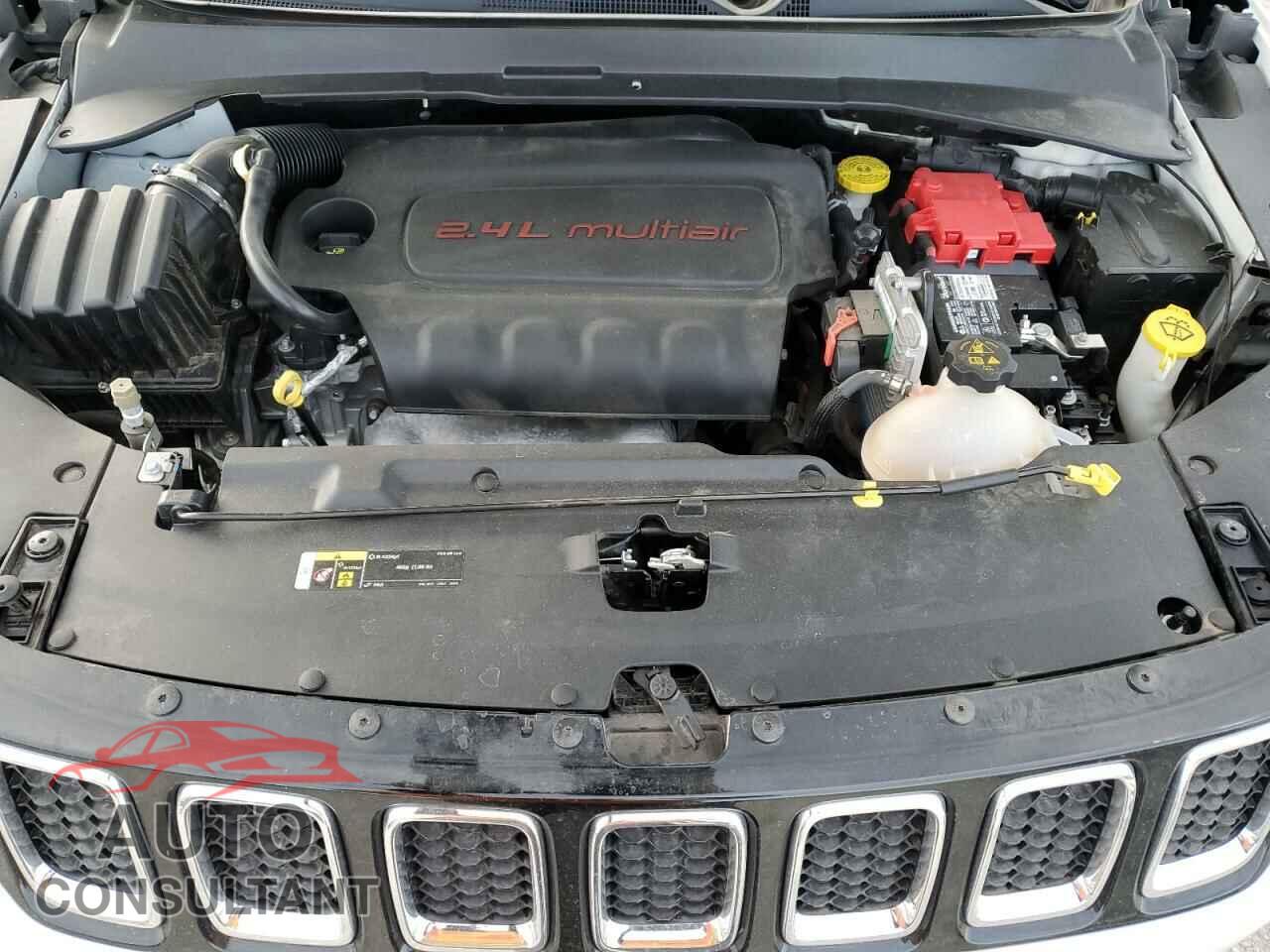 JEEP COMPASS 2020 - 3C4NJDAB3LT142246