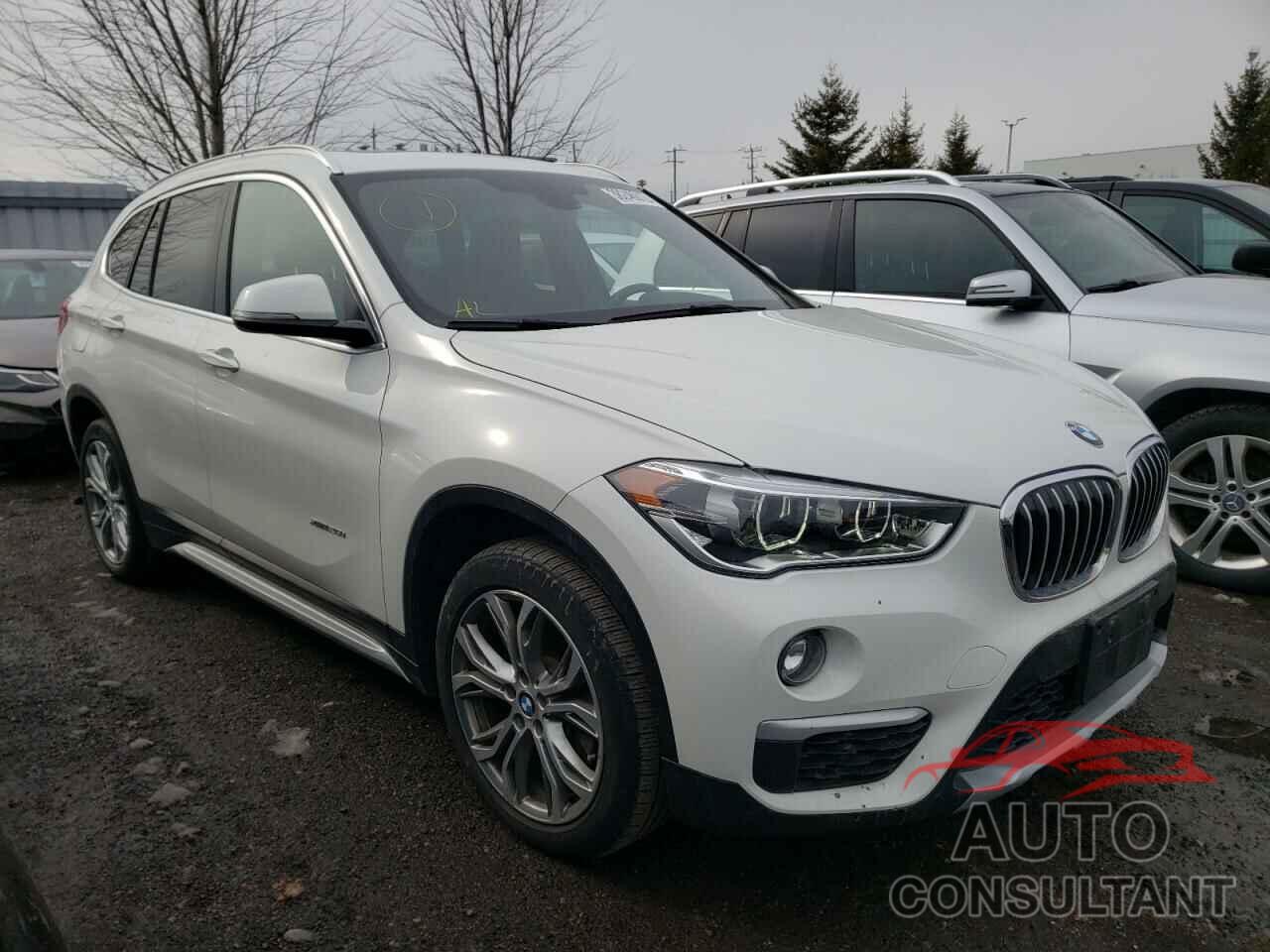 BMW X1 2017 - WBXHT3C39H5F76689