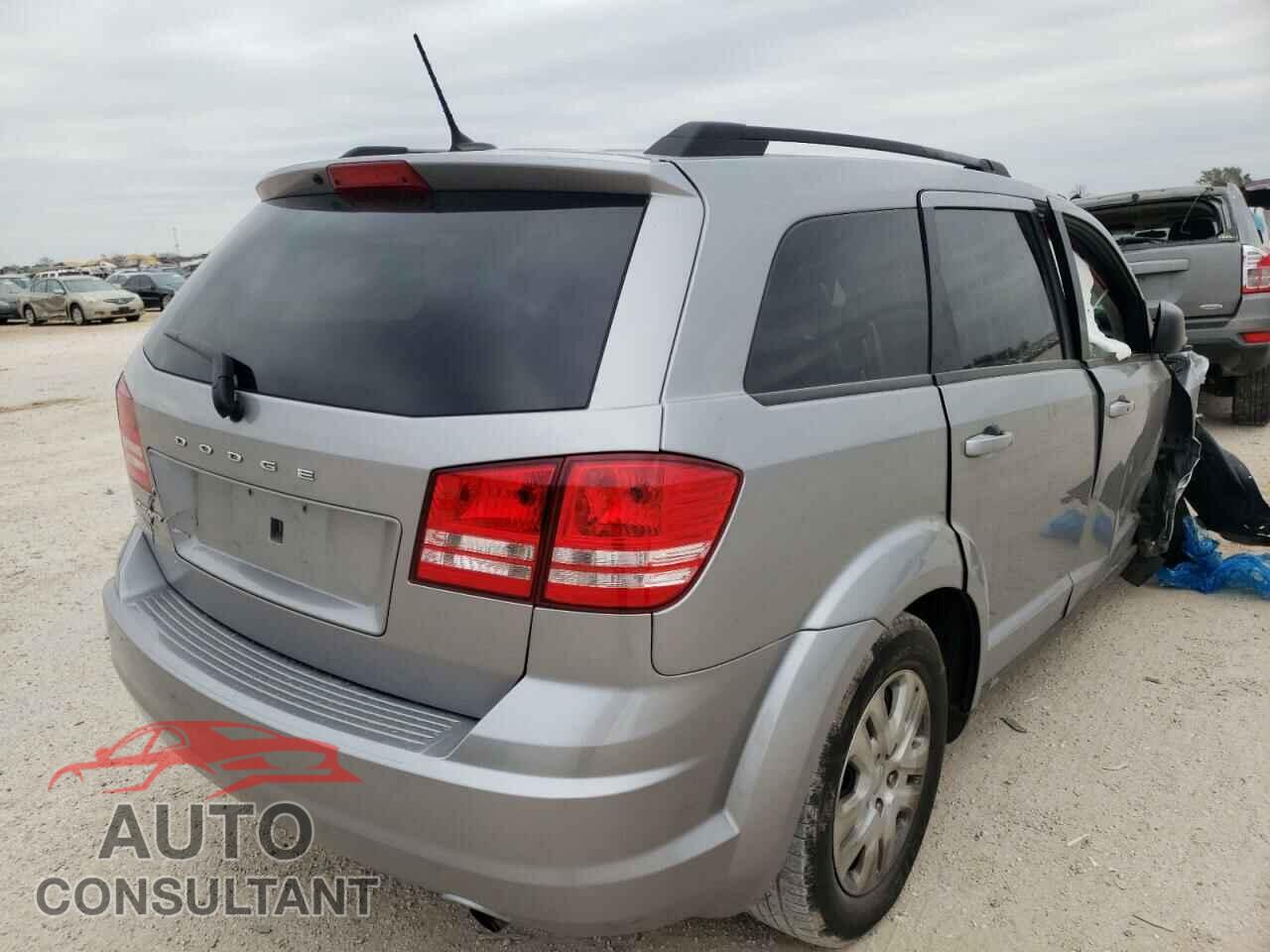 DODGE JOURNEY 2017 - 3C4PDCAB6HT614747