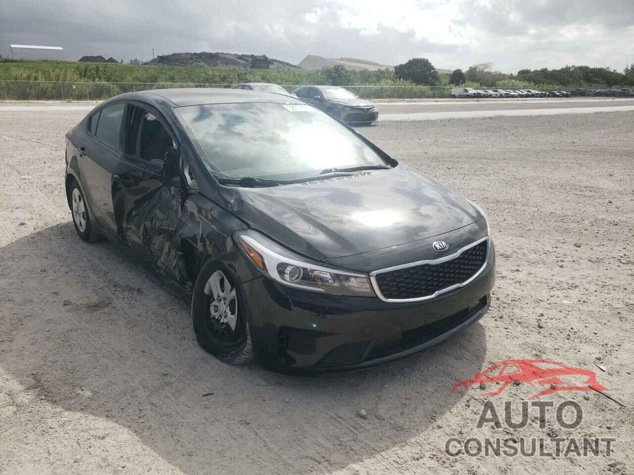 KIA FORTE 2017 - 3KPFK4A72HE011303