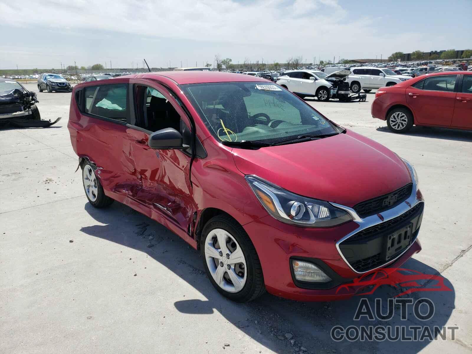 CHEVROLET SPARK 2019 - KL8CB6SA1KC743647