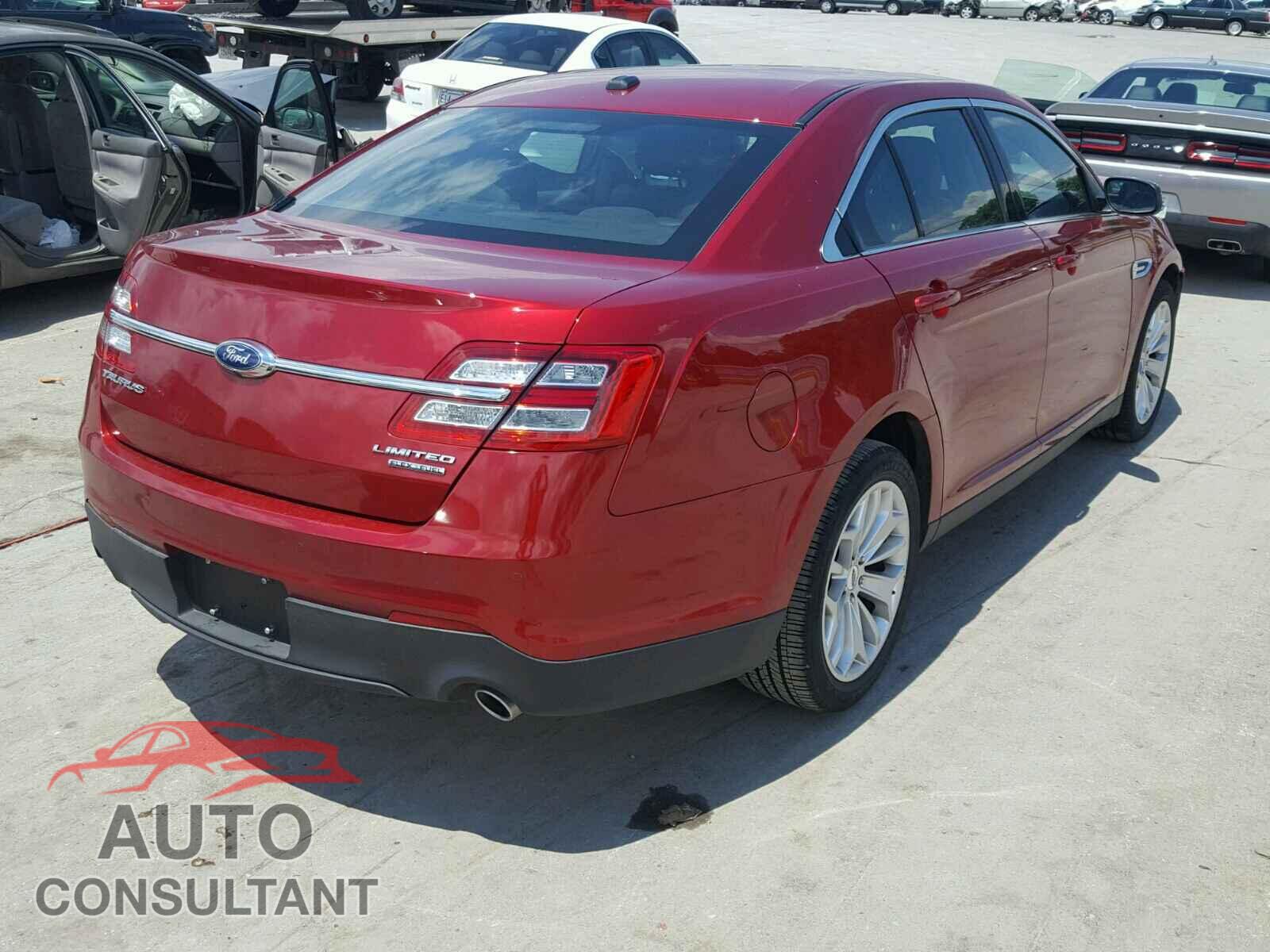 FORD TAURUS 2018 - 1FAHP2F88JG109375