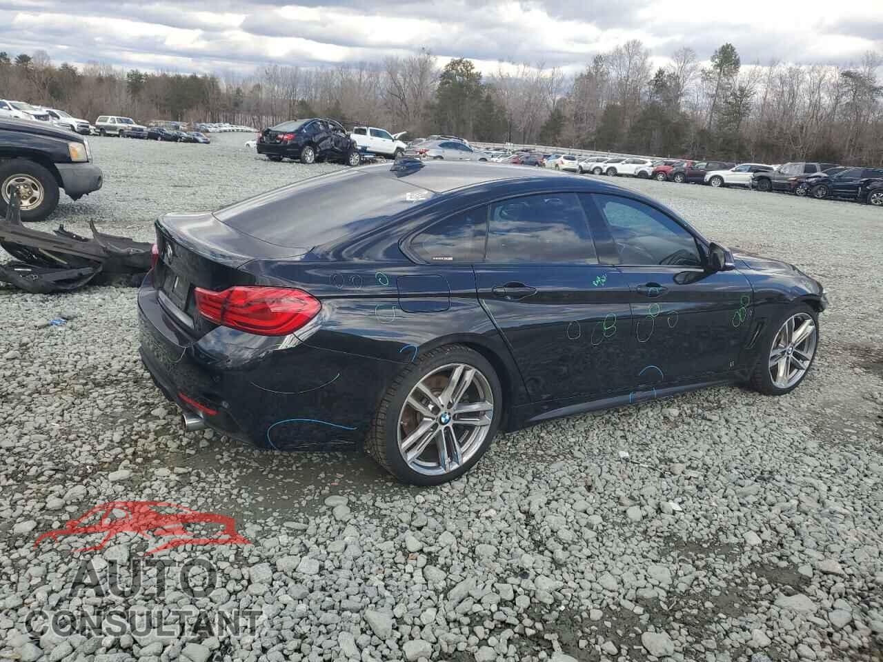BMW 4 SERIES 2018 - WBA4J5C59JBF06726