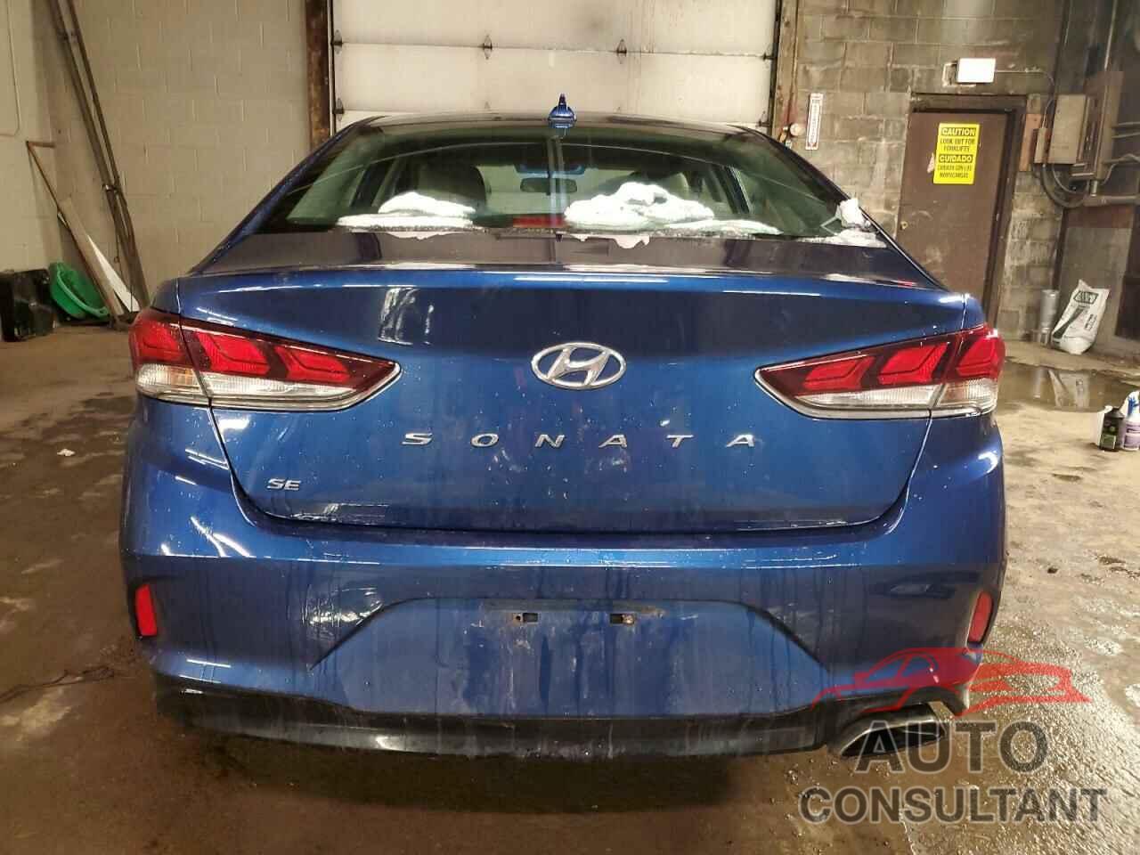 HYUNDAI SONATA 2019 - 5NPE24AF3KH746829