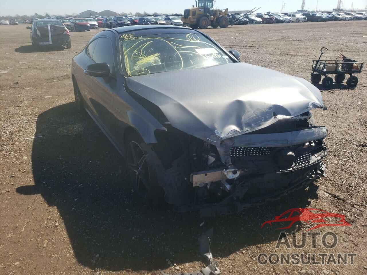 MERCEDES-BENZ C-CLASS 2017 - WDDWJ6EB0HF568896