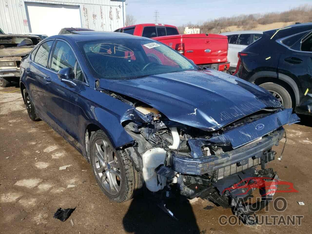FORD FUSION 2019 - 3FA6P0CD4KR139173