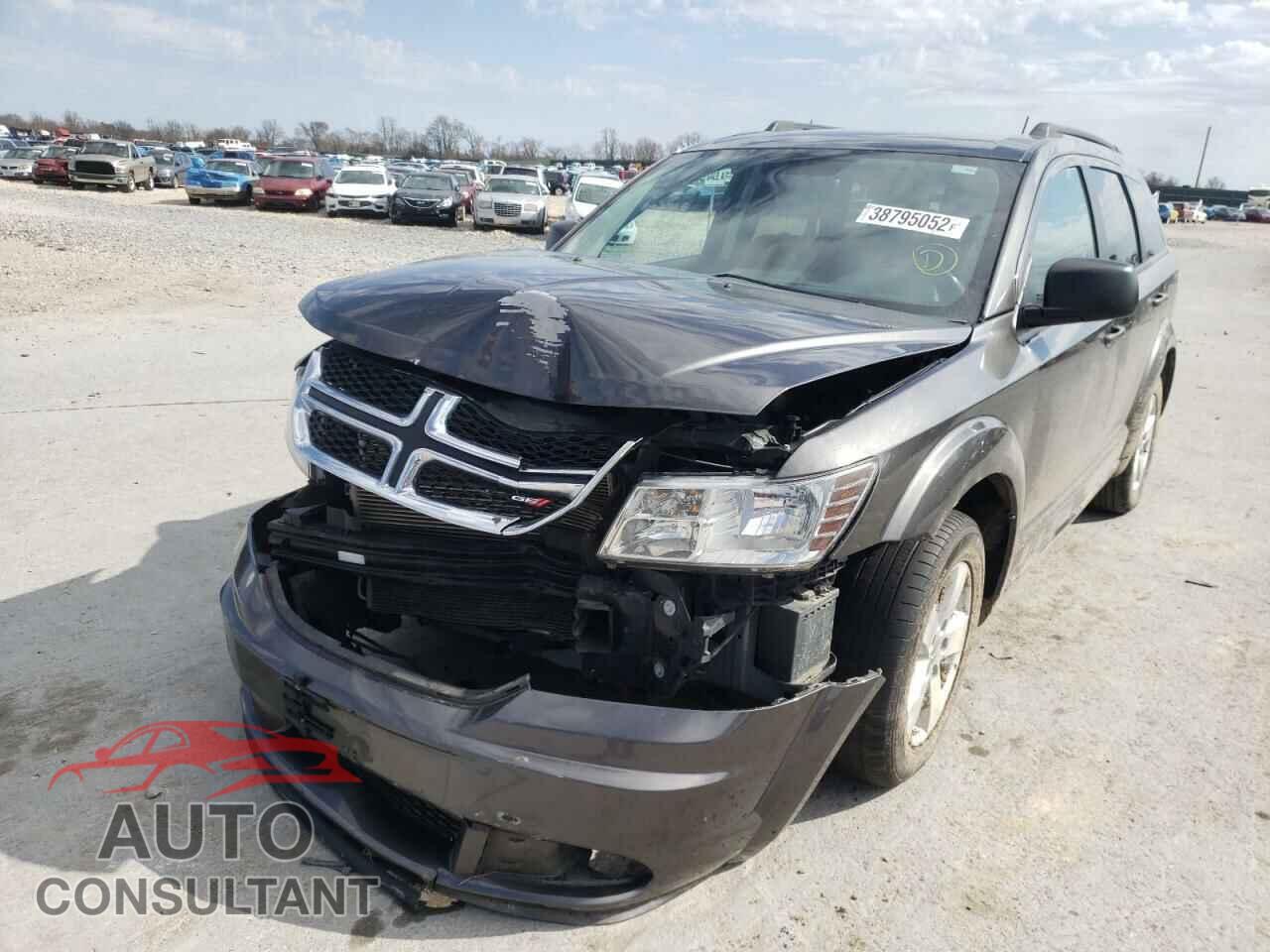 DODGE JOURNEY 2016 - 3C4PDCAB8GT212078