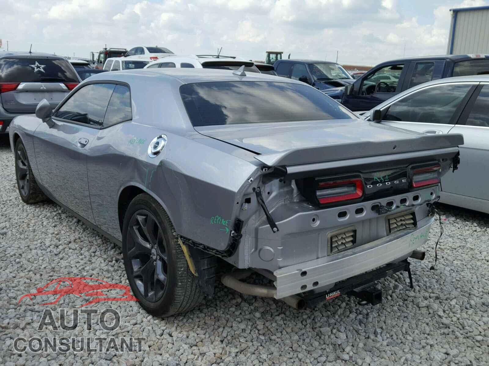 DODGE CHALLENGER 2017 - 2C3CDZAG1HH611491