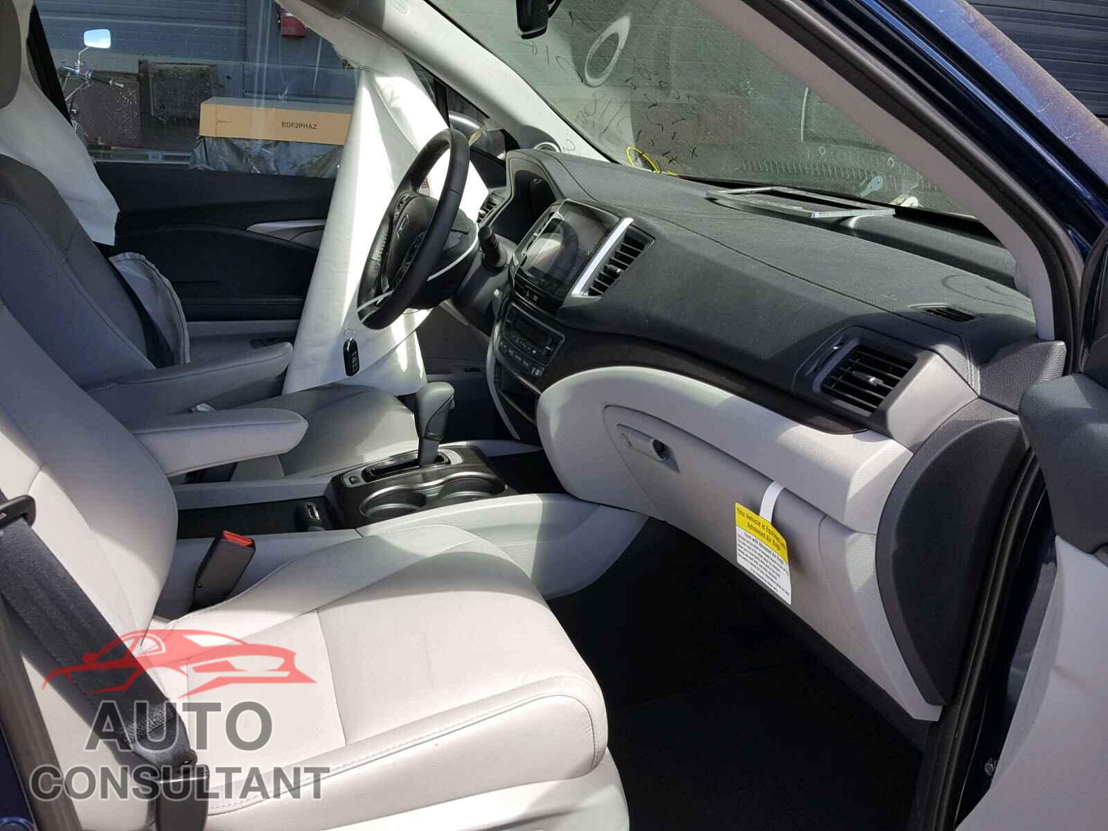 HONDA PILOT EXL 2017 - 5FNYF6H58HB063834